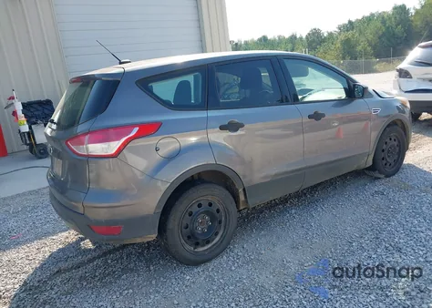 2014 Ford Escape S из США, поврежденный, VIN 1FMCU0F72EUB81118